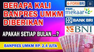 Kemenkop ukm menyalurkan bantuan kepada pelaku umkm lewat program bantuan presiden sejak tanggal 31 maret 2021, pemerintah telah menyalurkan dana bantuan kepada 5,2 juta pelaku 1. Berapa Kali Umkm Diberikan Apakah Bisa Cair Dua Kali Youtube