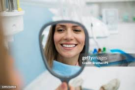 3,696 Smiling In Mirror Teeth Stock Photos, High-Res Pictures, and Images