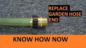 Maybe you would like to learn more about one of these? How To Replace The End Of A Garden Hose Youtube