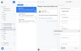 The proficient technicians, at zoho mail customer service handle all the issues that cannot be sorted at the user end. Zoho Crm Connect Tools To Front Front
