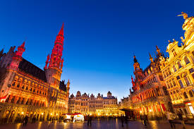 Карта, отели, достопримечательности, рестораны, развлечения. Bryussel Belgiya