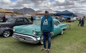 Image result for Gold Mist 1957 Oldsmobile