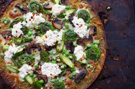 Learn how to prep trader joe's broccoli slaw five ways here. Spring Vegetable Pizza With Trader Joe S Cauliflower Pizza Crust Kara Lydon