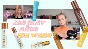 Jämför priset på tanning drops och se vilken butik som levererar billigast till just ditt postnummer. Ida Warg Instant Dark Tan Fore Efter Youtube