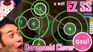 Harumachi Clover But It S An Osu Meme Arrangement By Thomak Osu!gatari is the best private osu! harumachi clover but it s an osu meme