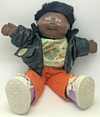 African American Black Cabbage Patch Doll Boy Vintage Cabbage Patch Kids Cpk African American Black Boy 1989 Airborne Division Cabbagepatchkids Cabbage Patch Kids Patch Kids Black Boys