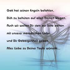 Taufspruch Gott Hat Seinen Engeln Befohlen Zur Taufe Spruche Schone Taufspruche