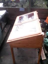 A cold frame is simply a box frame with a clear lid (also known as a 'light') on top. Sun Loving Raised Pallet Cold Frame For Winter Growing 1001 Pallets