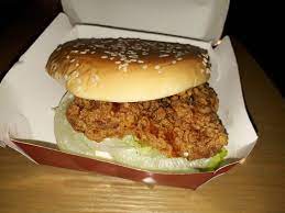Kfc (short for kentucky fried chicken) is an american fast food restaurant chain headquartered in louisville, kentucky, that specializes in fried chicken. Zinger Burger Picture Of Kfc Hanoi Tripadvisor