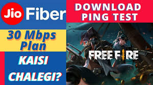 So, simply go for free fire download in jio phone option from your devices through a web browser. Jio Fiber 30 Mbps Free Fire Game Download And Ping Test Youtube