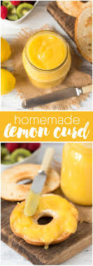 Homemade Lemon Curd Recipe Lemon Curd Lemon Curd Recipe Recipes