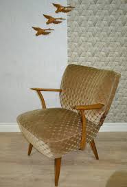 Fifties Cocktailsessel Clubsessel Armlehnen Beige Etsy Home Decor Furniture Decor