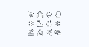 123clipartpng provides you with winter snow tree clipart black and white. Frost And Snow 20 Packs Of Free Winter Clipart And Icons Blog Icons8 Com
