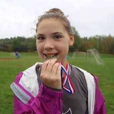 Madeline was showing her Jaguar school spirit for the District Track Meet  🖤💛. She was our lucky charm helping Mya bring home a silver medal in the  1600!!! #TX
