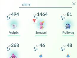 Shiny Tier Rarity Chart Except This Time The Results Are
