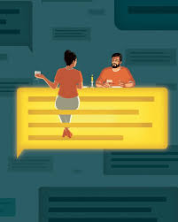Is this third message to put myself on the top of your message queue going overboard? This Is Small Talk Purgatory What Tinder Taught Me About Love Dating The Guardian