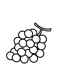 By best coloring pages april 18th 2019. Coloring Page Grapes Free Printable Coloring Pages Img 26010