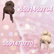 Roblox bloxburg hair codes for girls download the codes here. Not Mine Cute Blonde Hair Brown Hair Roblox Blonde Hair Roblox