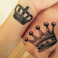 Check spelling or type a new query. 40 King And Queen Tattoos For Lovers That Kick Ass