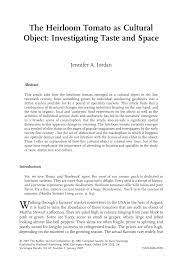 1.3 theoretical perspectives in sociology. Pdf The Heirloom Tomato As Cultural Object Investigating Taste And Space