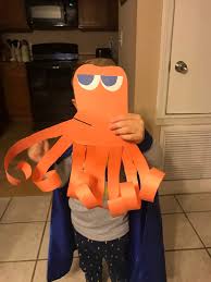 Serendipitous Discovery: Toddler Fun, Week 23: Letter O, Number 2, Orange  and Octopus