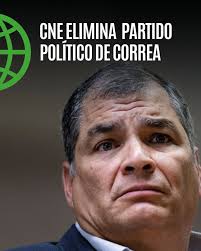 Atención I CNE eliminó a cuatro movimientos políticos después de ser  observados por Contraloría https://bit.ly/3iCuwNB