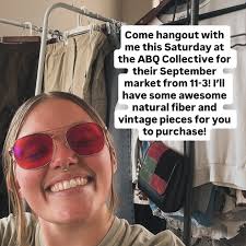 ✨In the market for a custom jacket or some vintage clothing? @the___vogue  is the shop for you! At The Vogue, designer Jacquelyn Maxwell creates  wearable art. From upcycled accoutrements, hand-painted patches and