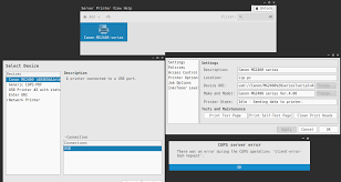 Canon mg3500 treiber windows & mac download / sie können die folgenden elemente der software installieren: Installing Canon Pixma Mg2400 Series Printer Drivers On Manjaro Arch Unix Linux Stack Exchange