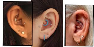 Tattoo bead ball 4 claw grabber stainless steel grabbing tool for body piercing ball removal insertion. Daith Piercing 18 Daith Piercing Ideas That Could Help Your Migraine