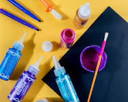 Metallic Poster Paints 6pc x 60ml