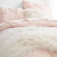 The most common preppy dorm bedding material is cotton. Preppy College Dorm Dots Bedding Pottery Barn Teen