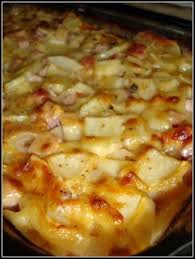 Ham Scalloped Potatoes 1 Can 10 3 4 Oz Condensed Cream Of Mushroom Soup Undiluted 1 C Milk 2 3 C C Recipes Scalloped Potatoes And Ham Cooking Recipes