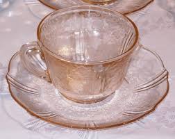 I'd like to also add that the central motifs are very similar. Depression Glass Price Guide And Pattern Identification