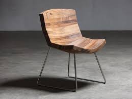 Walnut Chair Chunk Collection By Artisan Design Karim Rashid Wood Design Furniture Walnut Chair