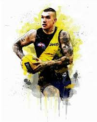 Dustin Martin Richmond Football Club Richmond Afl Australian Football League