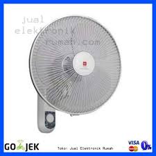 Kondition dlm keadaan baik kipas laju +6. Jual Wall Fan Kipas Angin Dinding 12 In Kdk Wn30b Paling Laku Terbaru Juni 2021 Blibli