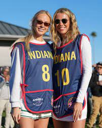 Indiana - Sophie Cunningham & Lexie Hull have arrived to cheer on Caitlin Clark for The ANNIKA driven by Gainbridge Pro-Am 👏 | Facebook