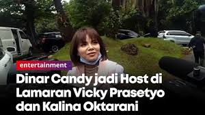 Akan tetapi, terkadang kita luput bahwa hal yang esensial bukan hanya soal ketertarikan kita pada pekerjaan yang dilamar tersebut. Dinar Candy Jadi Host Di Lamaran Vicky Prasetyo Dan Kalina Oktarani Youtube