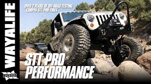 Jeep Wrangler Off Road Testing Of Cooper Discoverer Stt Pro Tires For Over 2 Years