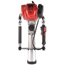 This answer is not useful. Titan Post Drivers Pgd2875h 3 25 Inch Barrel 1 3 Horsepower 4 Stroke Gas Powered Fence Post Hole Digger Post Driver Pole Pounder With Honda Engine Amazon Com
