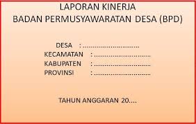 Penyelenggara sekolah menengah dapat bekerjasama dengan masyarakat teutama dunia. Terbaru Contoh Laporan Kinerja Bpd Tahunan Format Ms Word Media Brita Rakyat