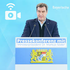 Check spelling or type a new query. Bayern De Pressekonferenz Heute Um 12 30 Uhr Ministerprasident Dr Markus Soder Gesundheitsministerin Melanie Huml Wirtschaftsminister Hubert Aiwanger Und Kultusminister Prof Dr Michael Piazolo Informieren Uber Den Weiteren Fahrplan Im Hinblick