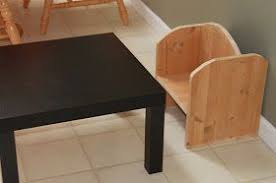 Diy Montessori Weaning Chair And Table Table And Chairs Table Diy Chair