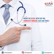 Round The Clock We Ve Got You Emergency Medicine Safe And Timely No Matter What Kind Of Medical Emergency In 2020 Emergency Medicine Emergency Medical Star Hospital
