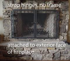 Otherwise, it won't be effective. Perpetua Iron Fire Place Screen Anatomy