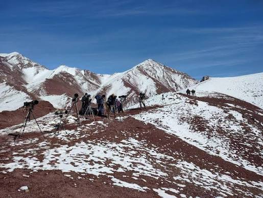 Ladakh high altitude scenery