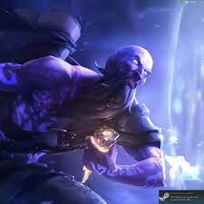 Ryze Animated Wallpaper Engine Computer Generated Imagery Animation Wallpaper