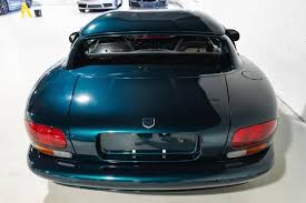 Image result for Viper Emerald Green 1995 Chrysler