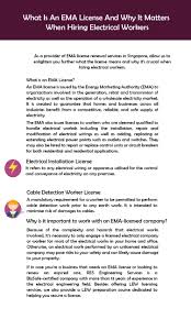 If In Case You Re A Business That Needs An Ema License Or Looking To Renew An Expired One Res Engineerin Electrical Workers Electricity Electrical Engineering
