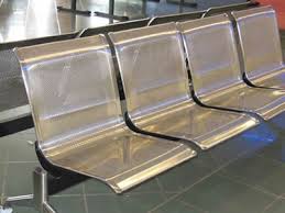Ensure that the wire provides a minimum tensile strength of 85,000 psi (585 mpa) for bolsters and of 100,000 psi (690 mpa) for high chairs. Perforated Metal Furniture Table Bench Chair Desk Drawer Rack